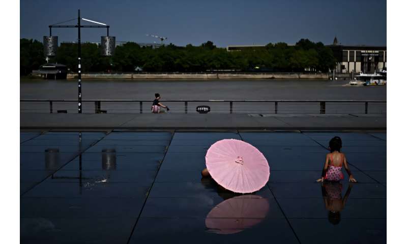 What is driving Europe's heat wave?