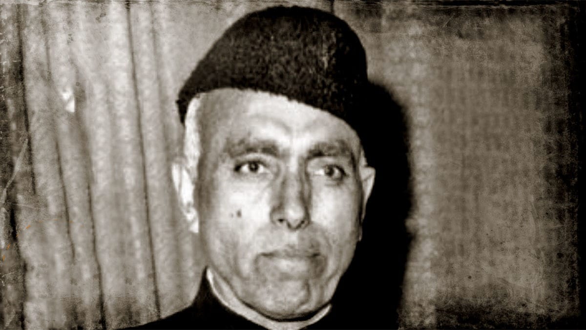 What right have you given to Kashmiris under your control: Sheikh Abdullah asked Pakistan