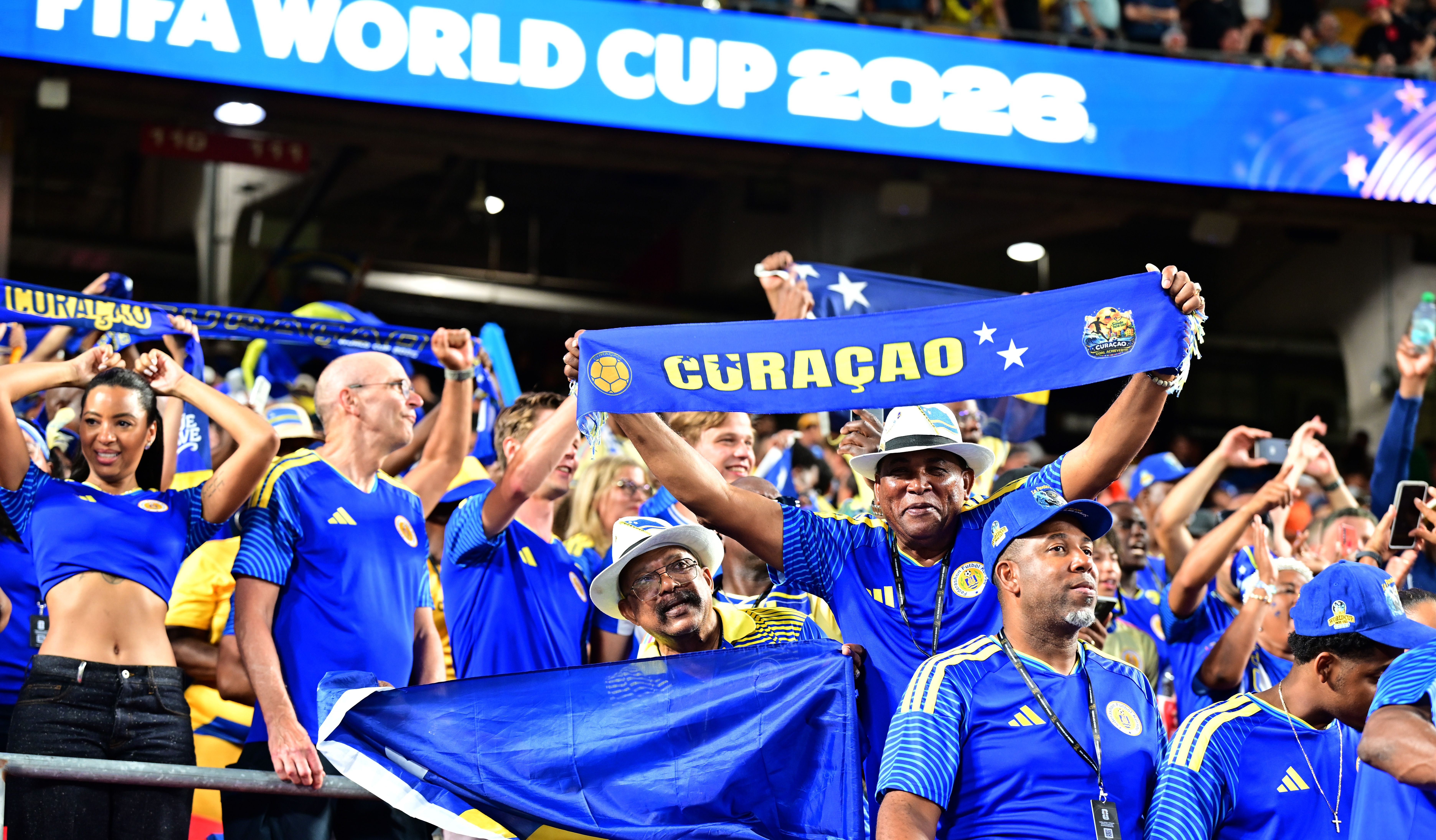 Why We're All Cheering for Curaçao, Darling of the World Cup