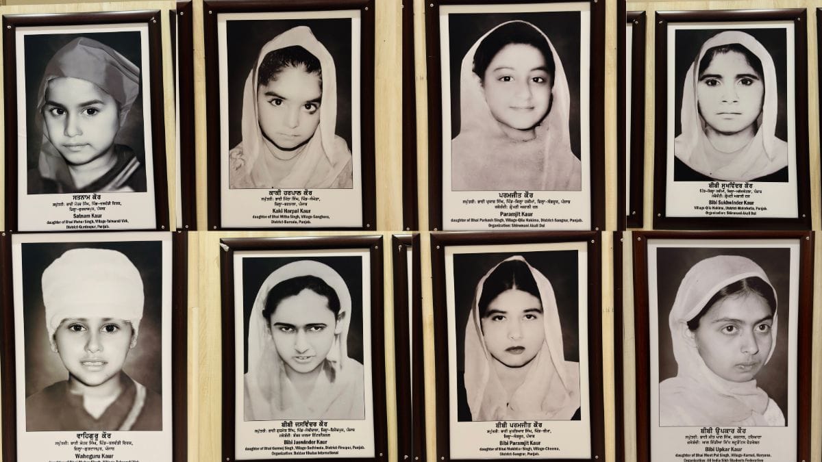 Women and children are Operation Blue Star’s martyrs. They shaped Sikh memory